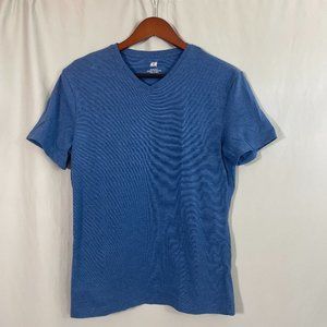 H&M Men's Medium Slim fit V Neck Tee